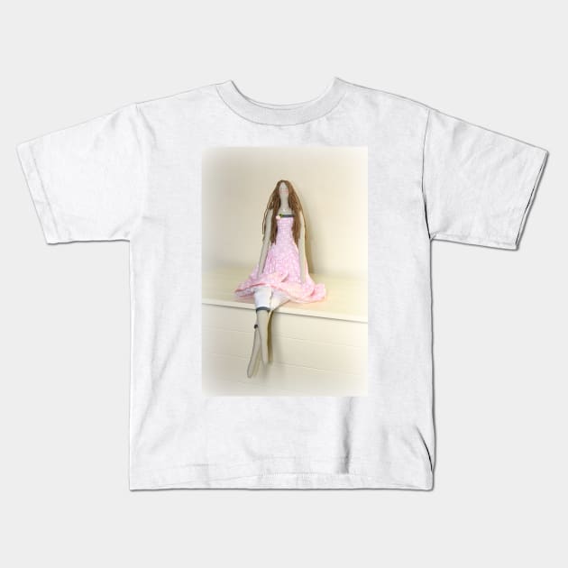 Rag Doll Kids T-Shirt by Furtographic